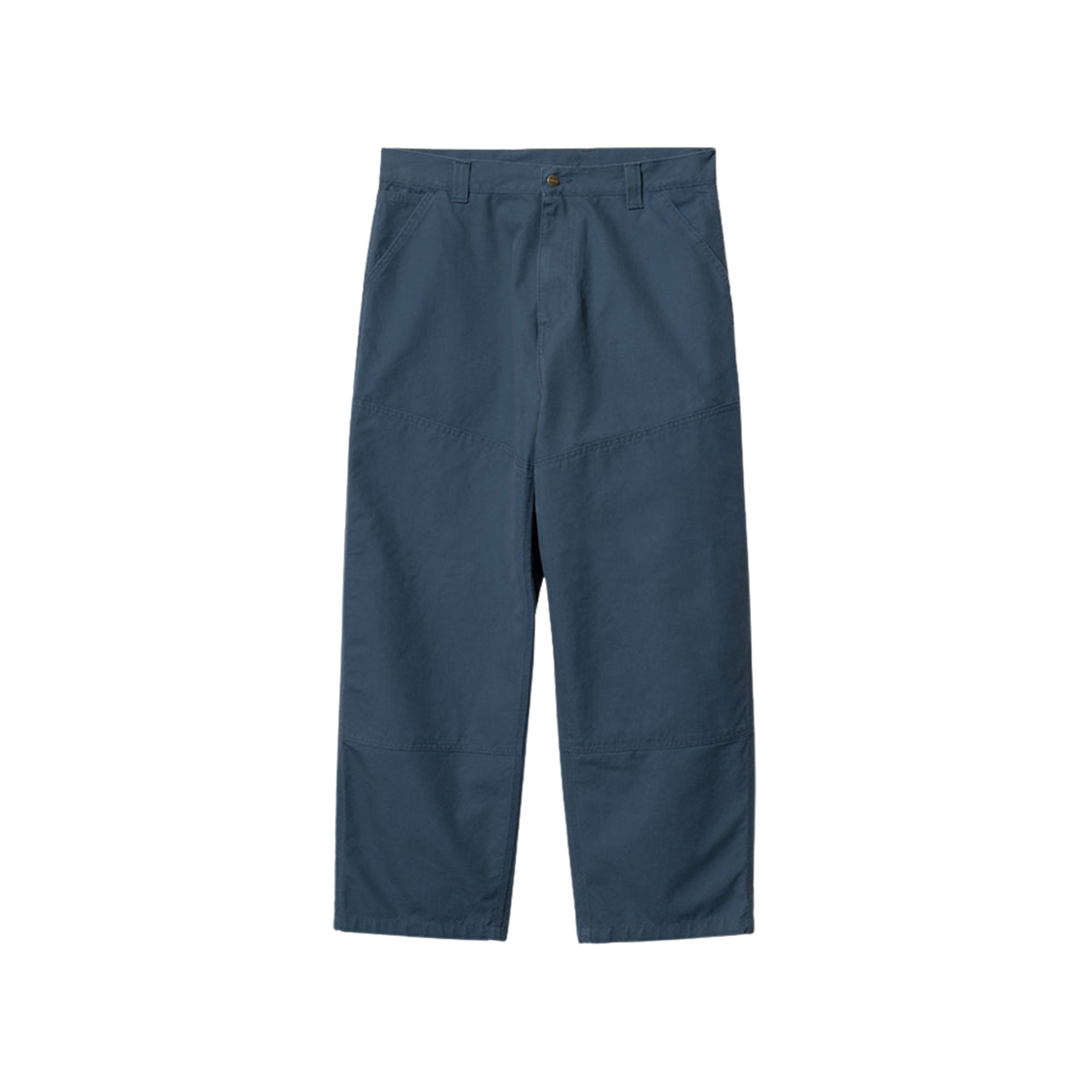 Carhartt WIP Wide Panel Double Front Pants Naval 상세 이미지 2