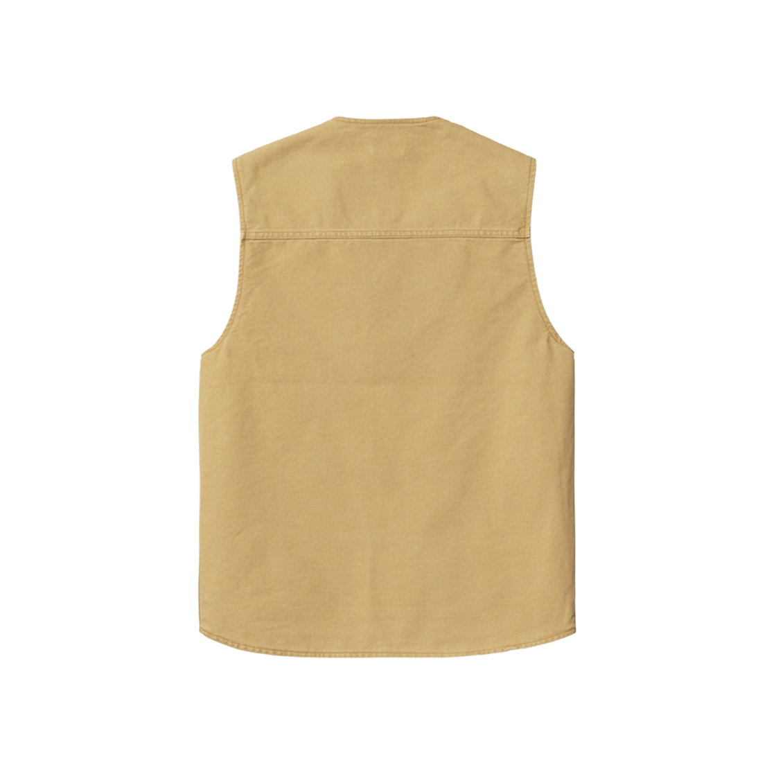 Carhartt WIP Arbor Vest Bourbon Aged Canvas 상세 이미지 2