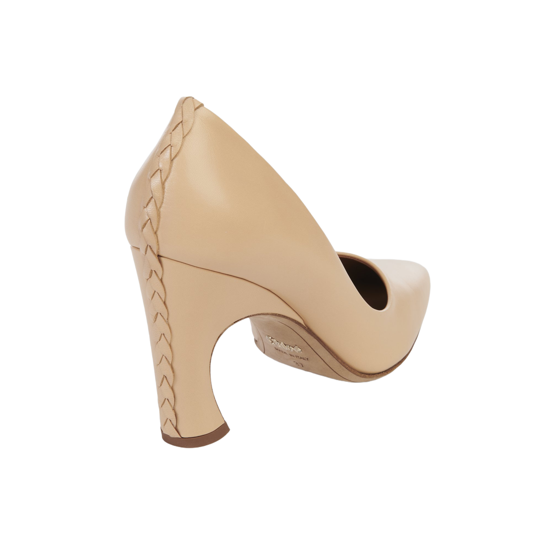 (W) Chloe Oli Pump Biscotti Beige 상세 이미지 3