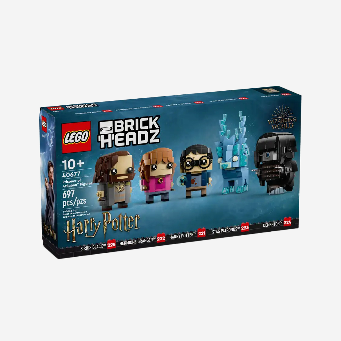 레고 해리포터 브릭헤즈 아즈카반의 죄수 피규어(Lego Brickheadz Prisoner of Azkaban Figures) - 2