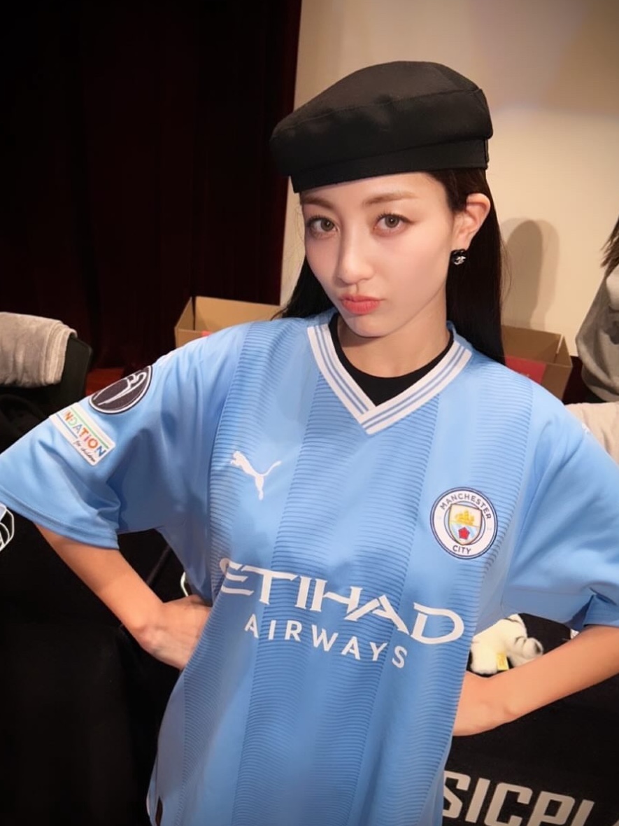 Puma Manchester City 2023/24 Home Jersey Team Light Blue (Non Marking Ver.) 착용 스타일