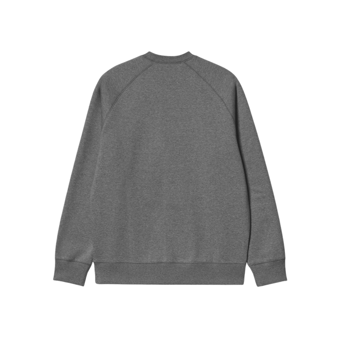 Carhartt WIP Chase Sweatshirt Dark Grey Heather 상세 이미지 2