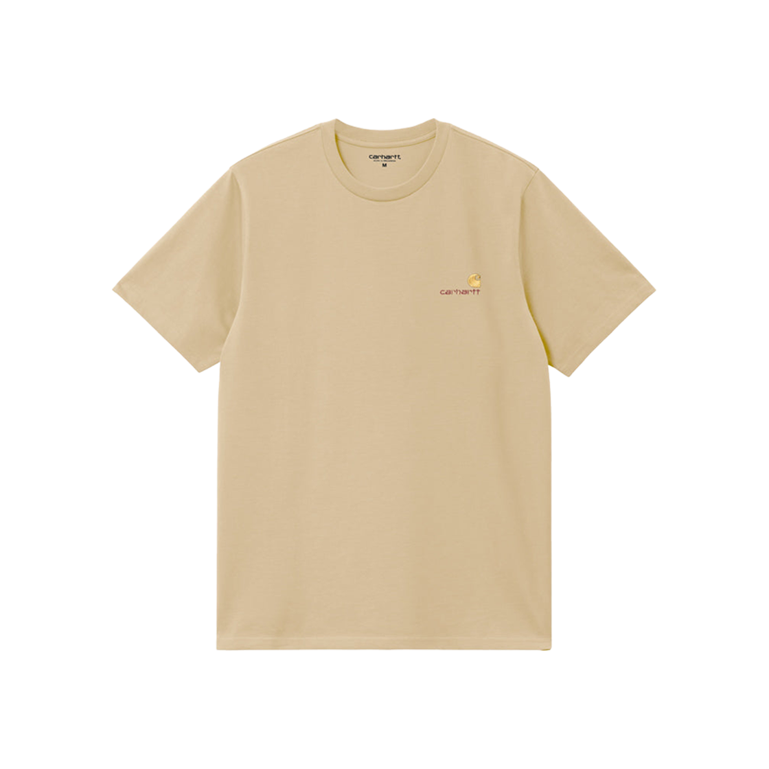 Carhartt WIP American Script T-Shirt Rattan 상세 이미지 1