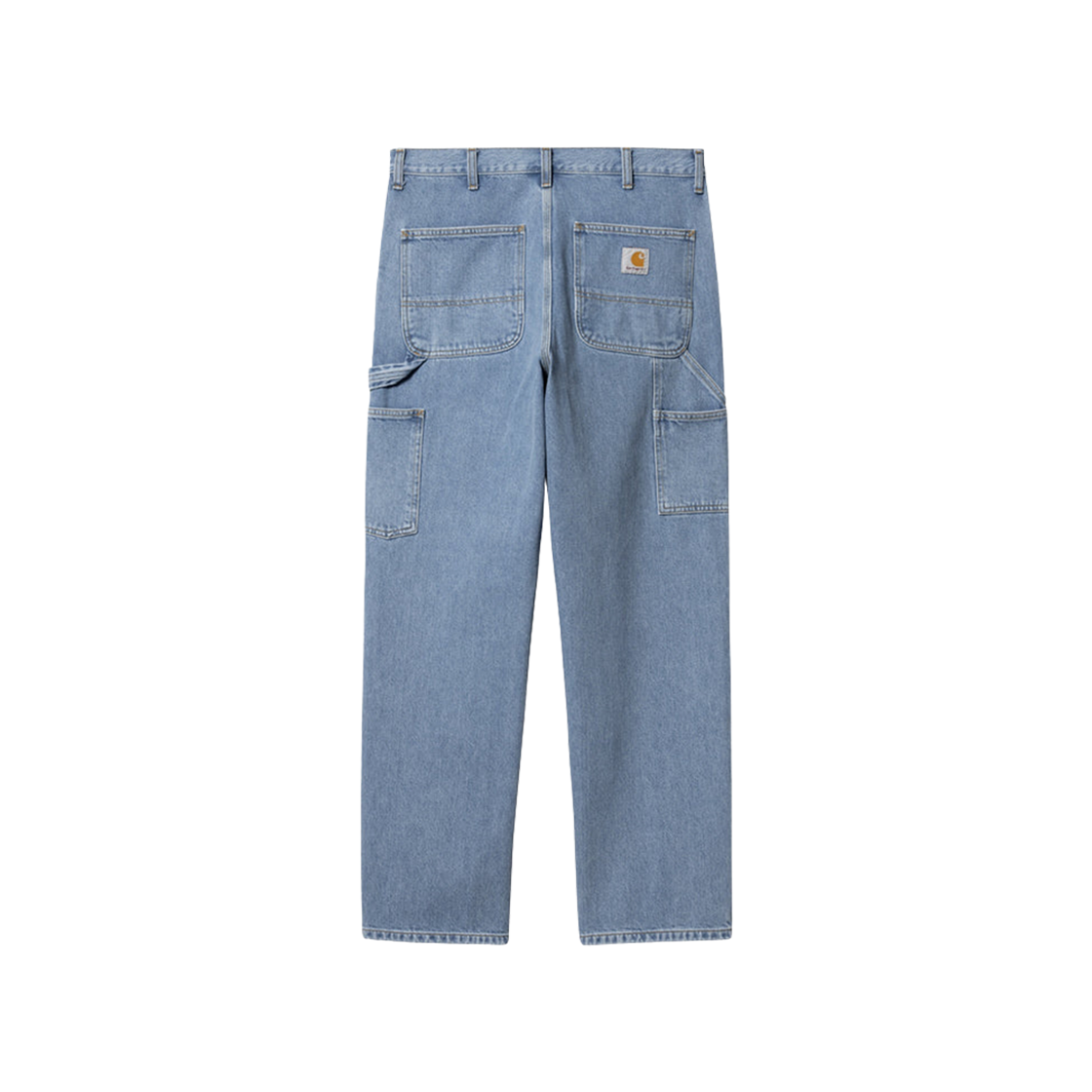 Carhartt WIP Smith Denim Double Knee Pants Blue Stone Bleached 상세 이미지 2