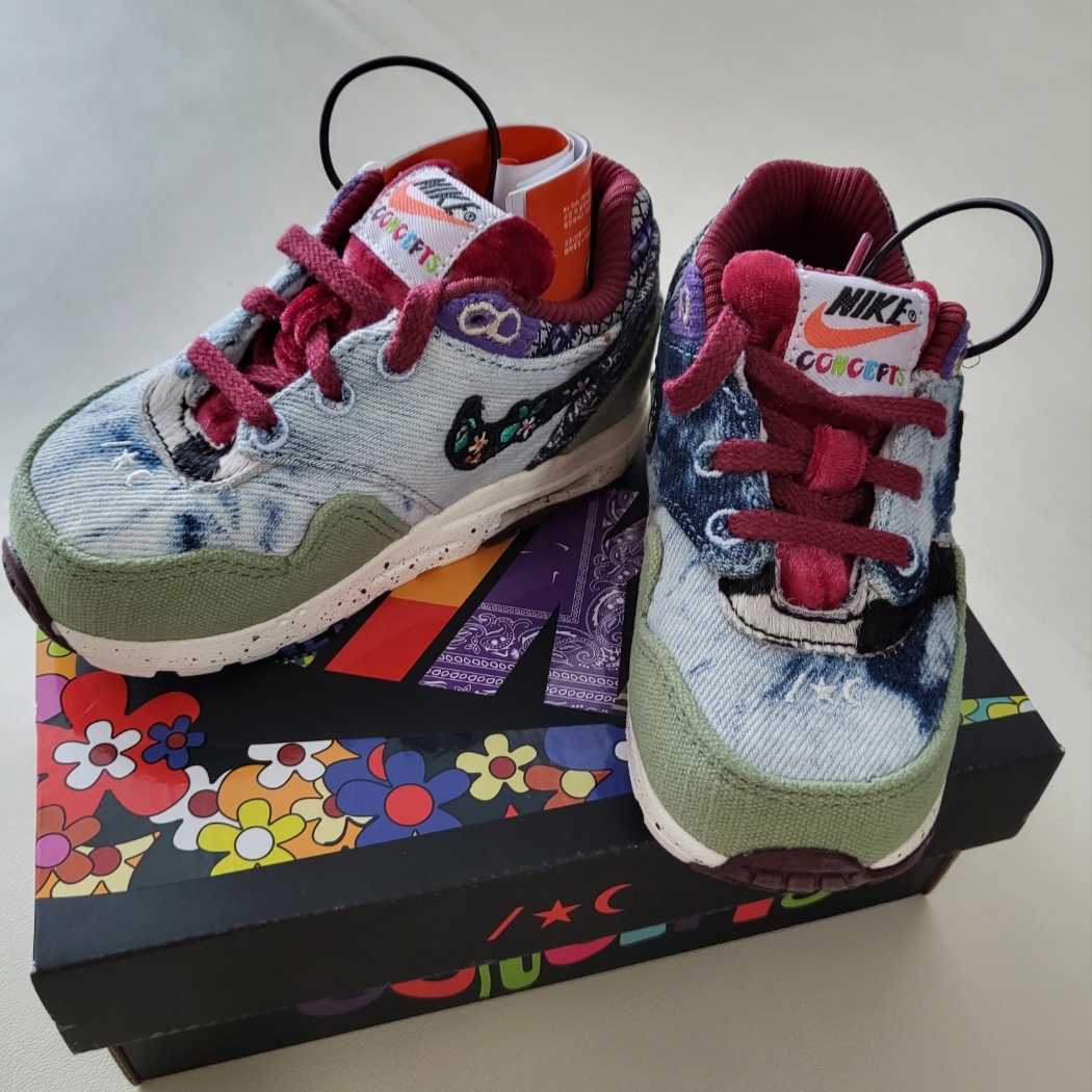 (TD) Nike x Concepts Air Max 1 SP Mellow 착용 스타일 - 1