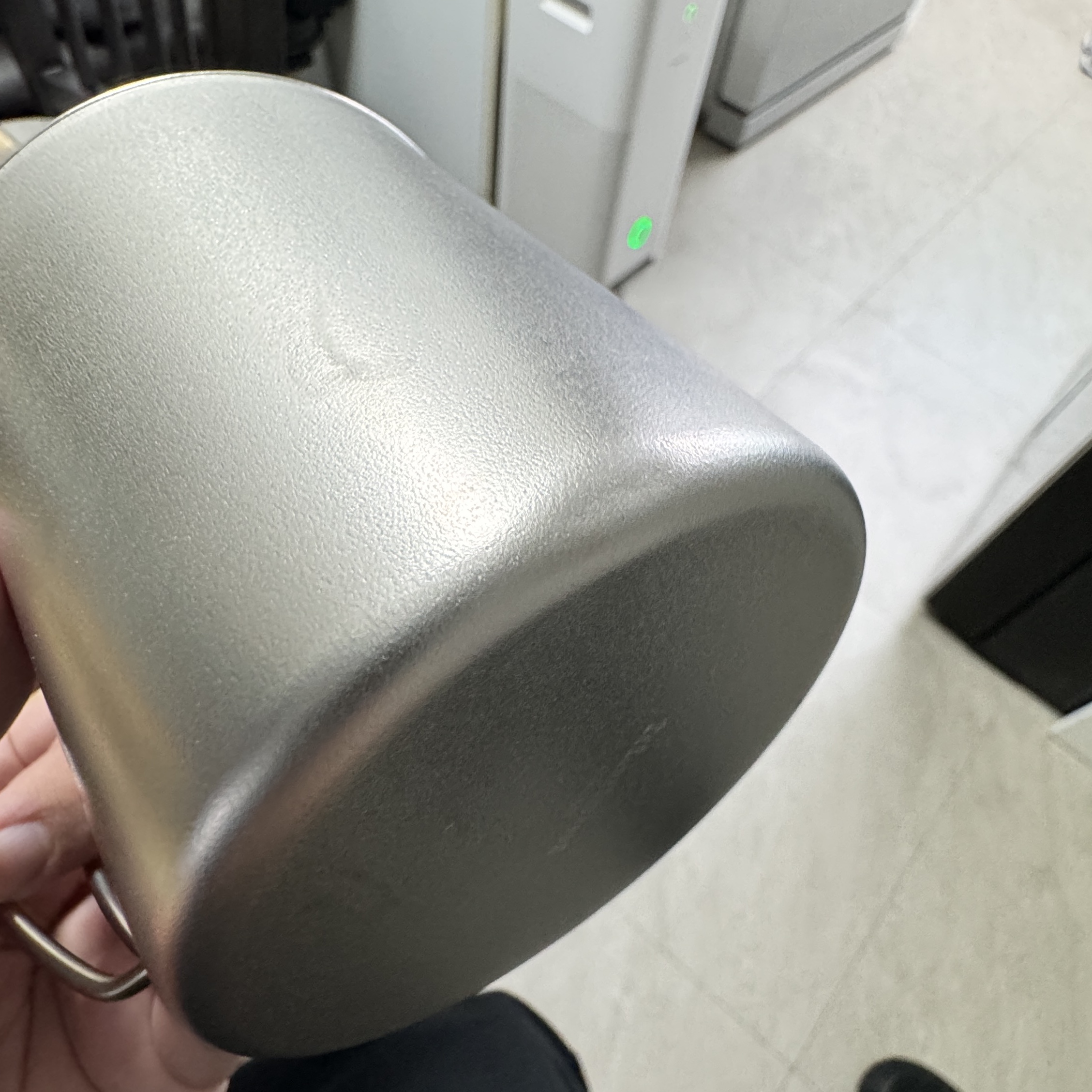 Snow Peak Titanium Double Mug 450(R) 착용 스타일