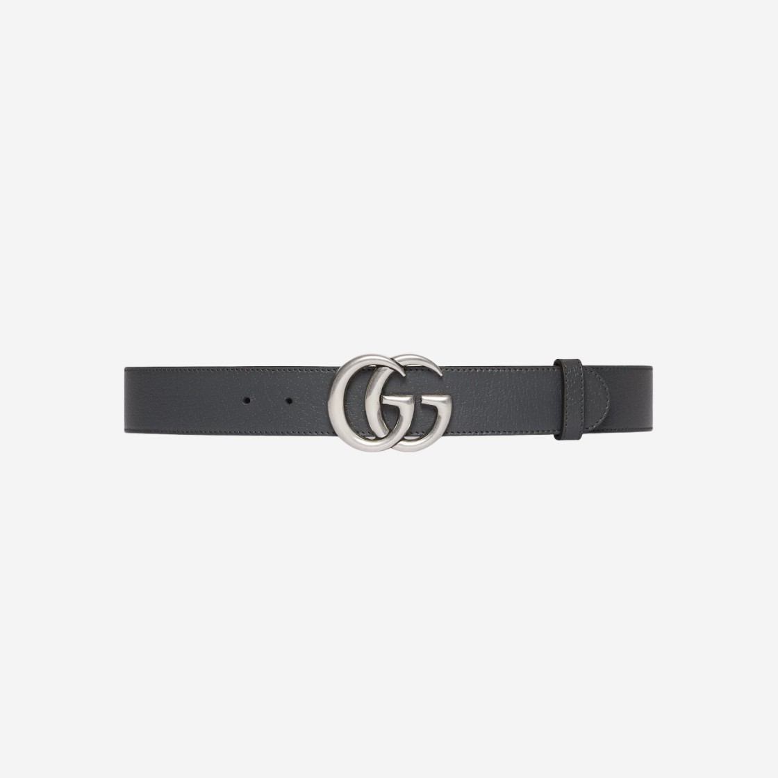 Gucci GG Marmont Reversible Belt Grey Black Supreme 상세 이미지 2