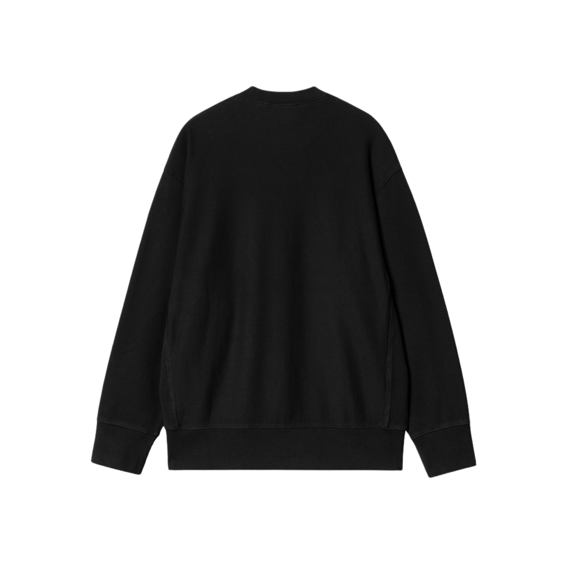 Carhartt WIP Dawson Sweatshirt Black 상세 이미지 2