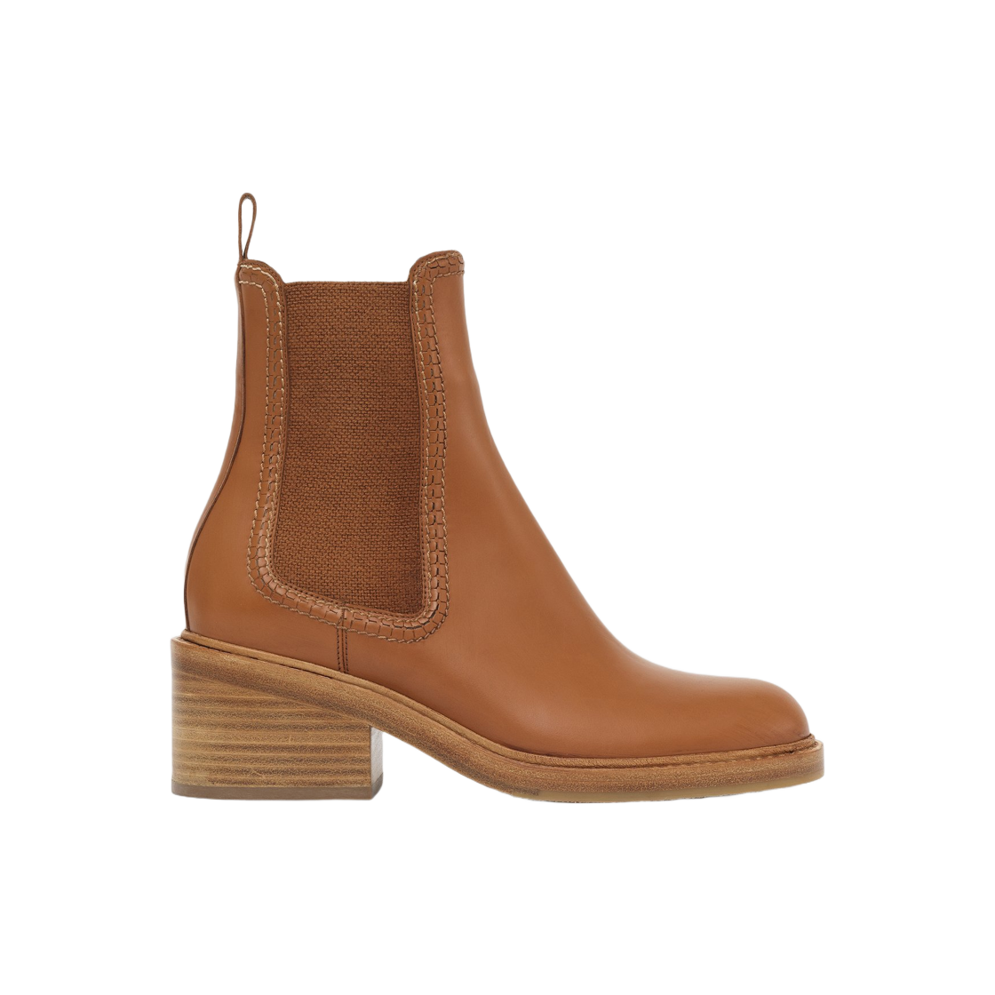 (W) Chloe Mallo Ankle Boot Luminous Ochre 상세 이미지 1