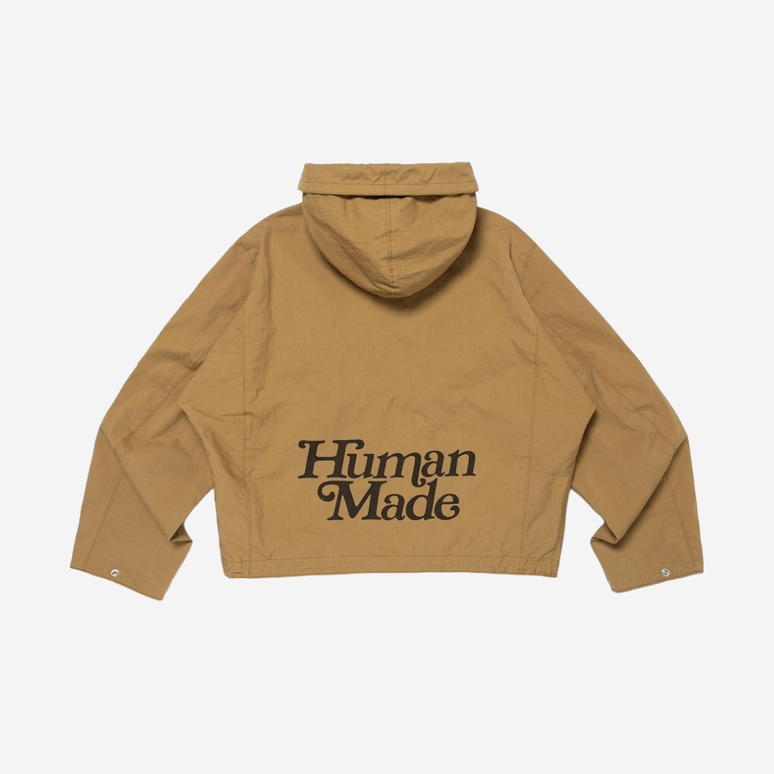 Human Made Prototype Hooded Blouson Beige - Otsumo Plaza Exclusive 상세 이미지 2