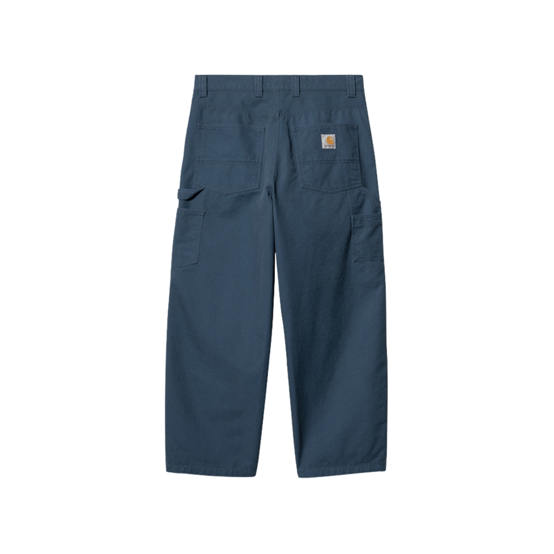 Carhartt WIP Wide Panel Double Front Pants Naval 상세 이미지 1