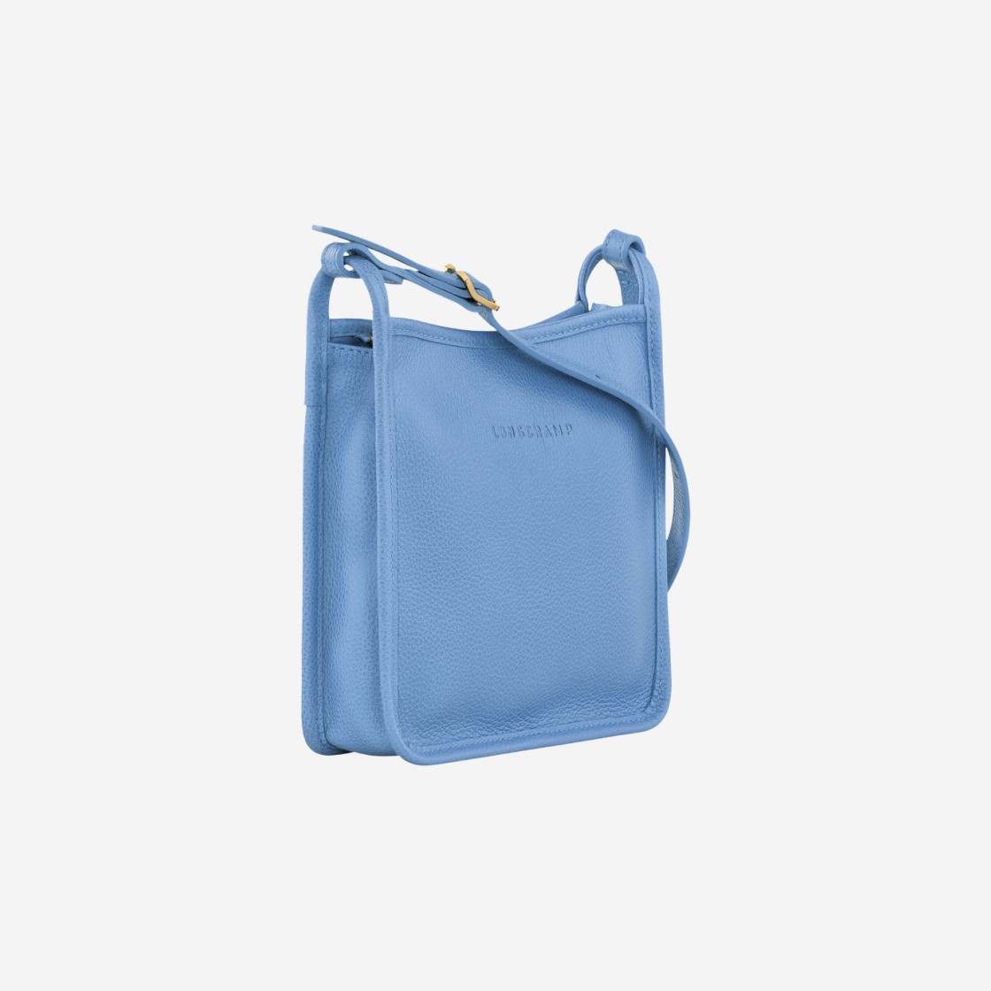 Longchamp Le Foulonne S Crossbody Bag Cloud Blue 상세 이미지 2