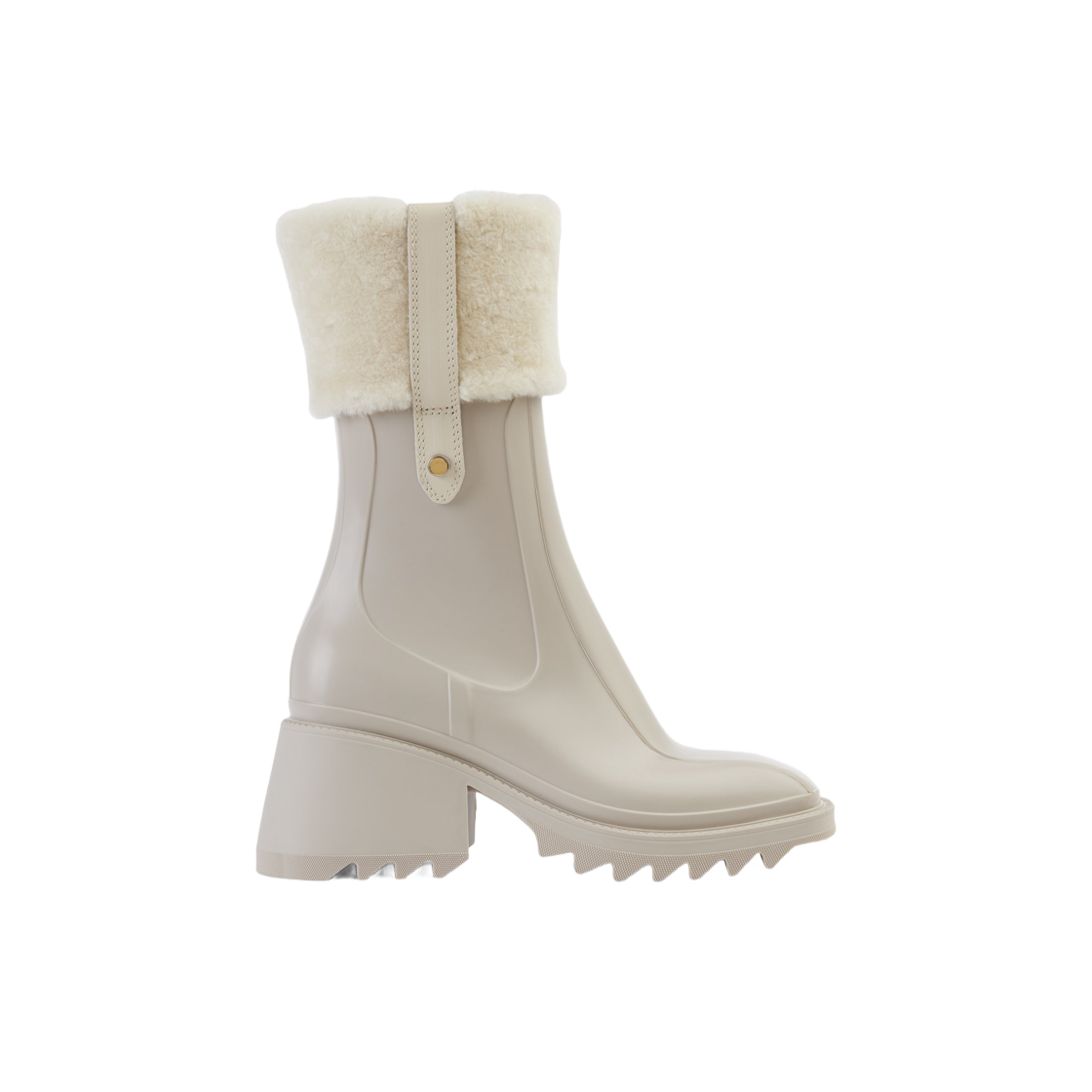 (W) Chloe Betty Ankle Rain Boot Nomad Beige 상세 이미지 1