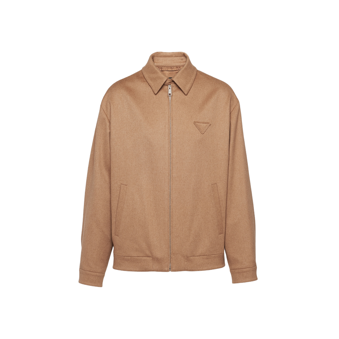 프라다 카멜 헤어 블루종 자켓 카멜 브라운 | Prada | KREAM