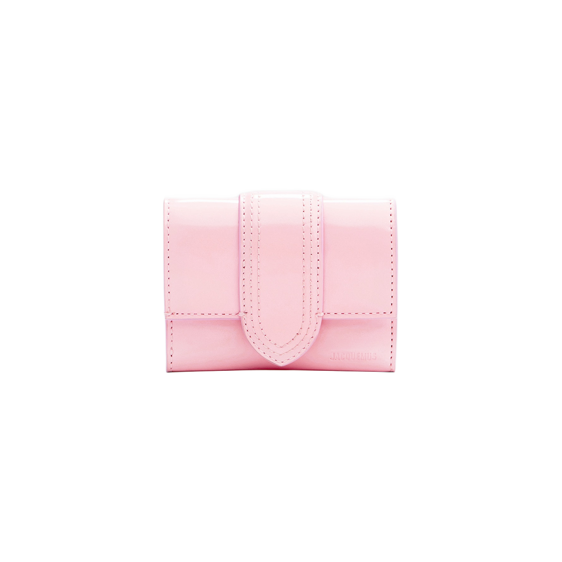 Jacquemus Le Compact Bambino Flap Wallet Pale Pink 상세 이미지 1