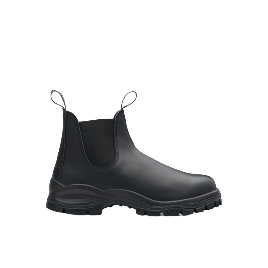 블런드스톤 러그 부츠 2240 첼시 부츠 블랙(Blundstone Lug Boot 2240 Chelsea Boots Black)