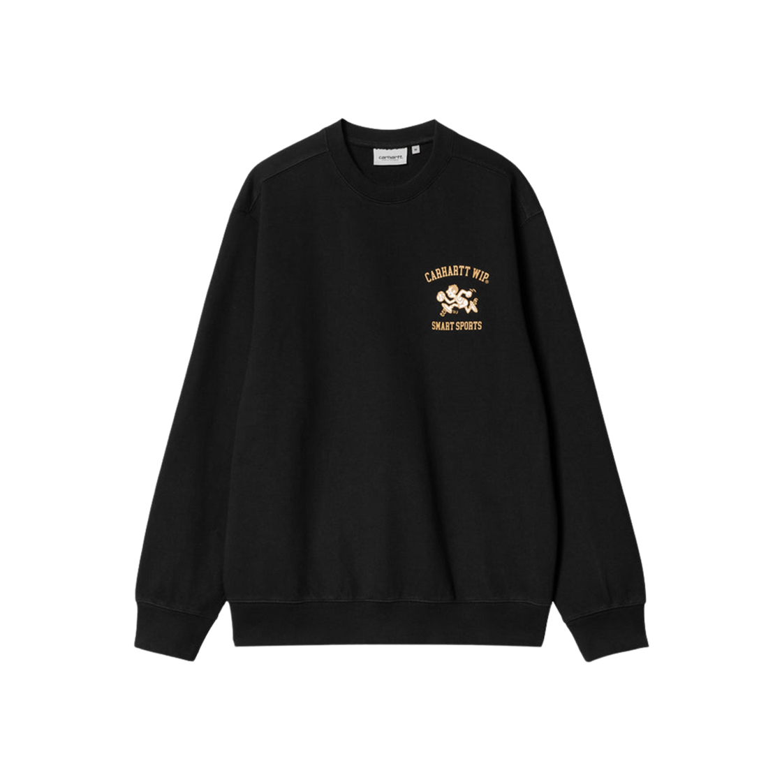 Carhartt WIP Smart Sports Sweatshirt Black 상세 이미지 1