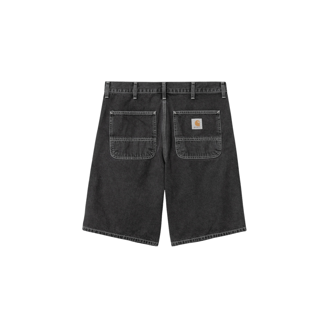 Carhartt WIP Norco Denim Simple Short Black Heavy Stone Wash 상세 이미지 2