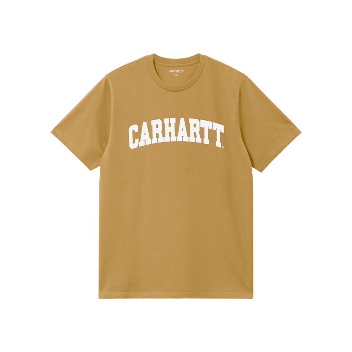 Carhartt WIP University T-Shirt Bourbon 상세 이미지 1