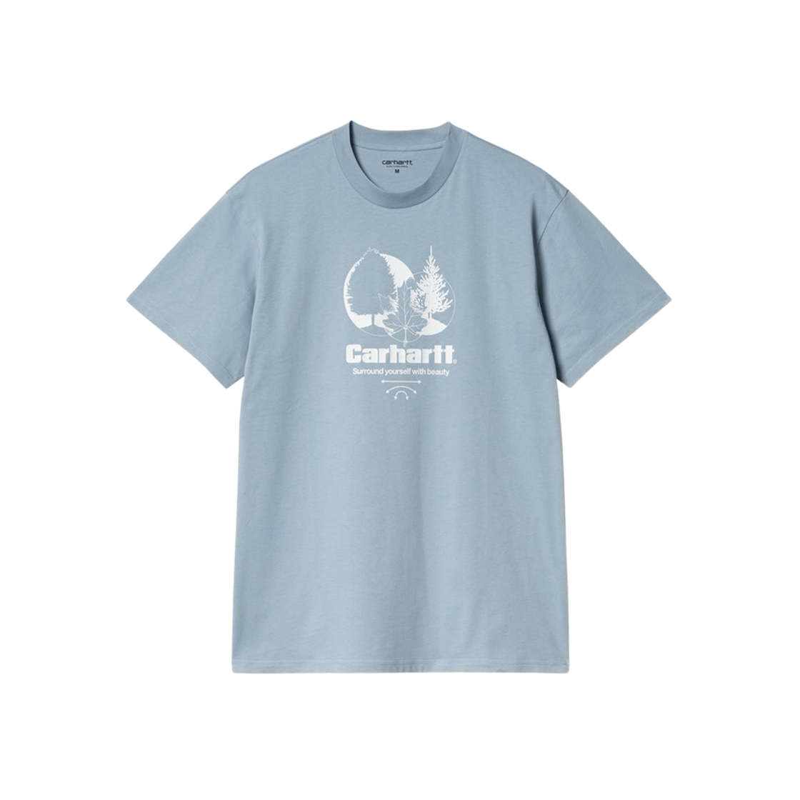 Carhartt WIP Surround T- Shirt Frosted Blue 상세 이미지 1