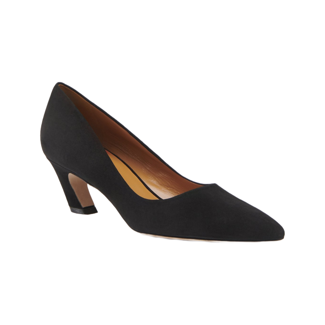 (W) 끌로에 올리 펌프 블랙((W) Chloe Oli Pump Black) - 2