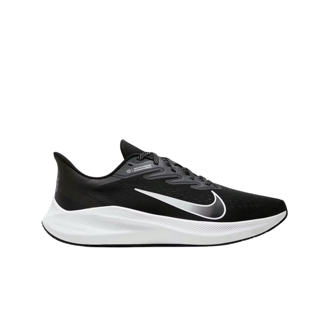 나이키 줌 윈플로 7 블랙 앤트러사이트(Nike Zoom Winflo 7 Black Anthracite)