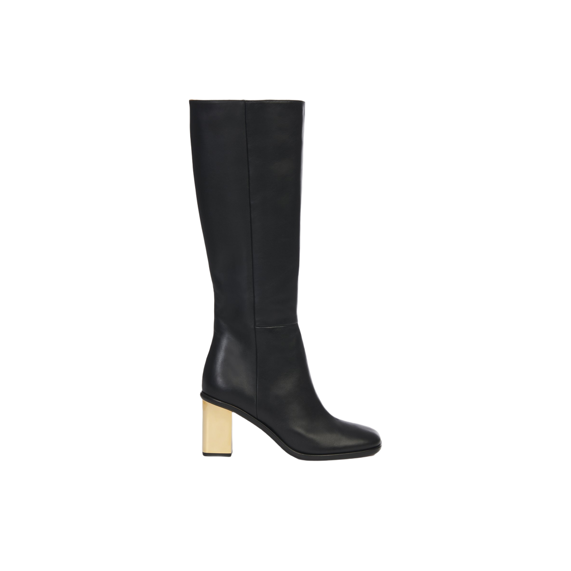 (W) Chloe Rebecca High Boot Black 상세 이미지 1