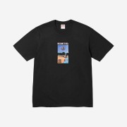 Supreme x Toy Machine Welcome To Hell T-Shirt Black - 24SS