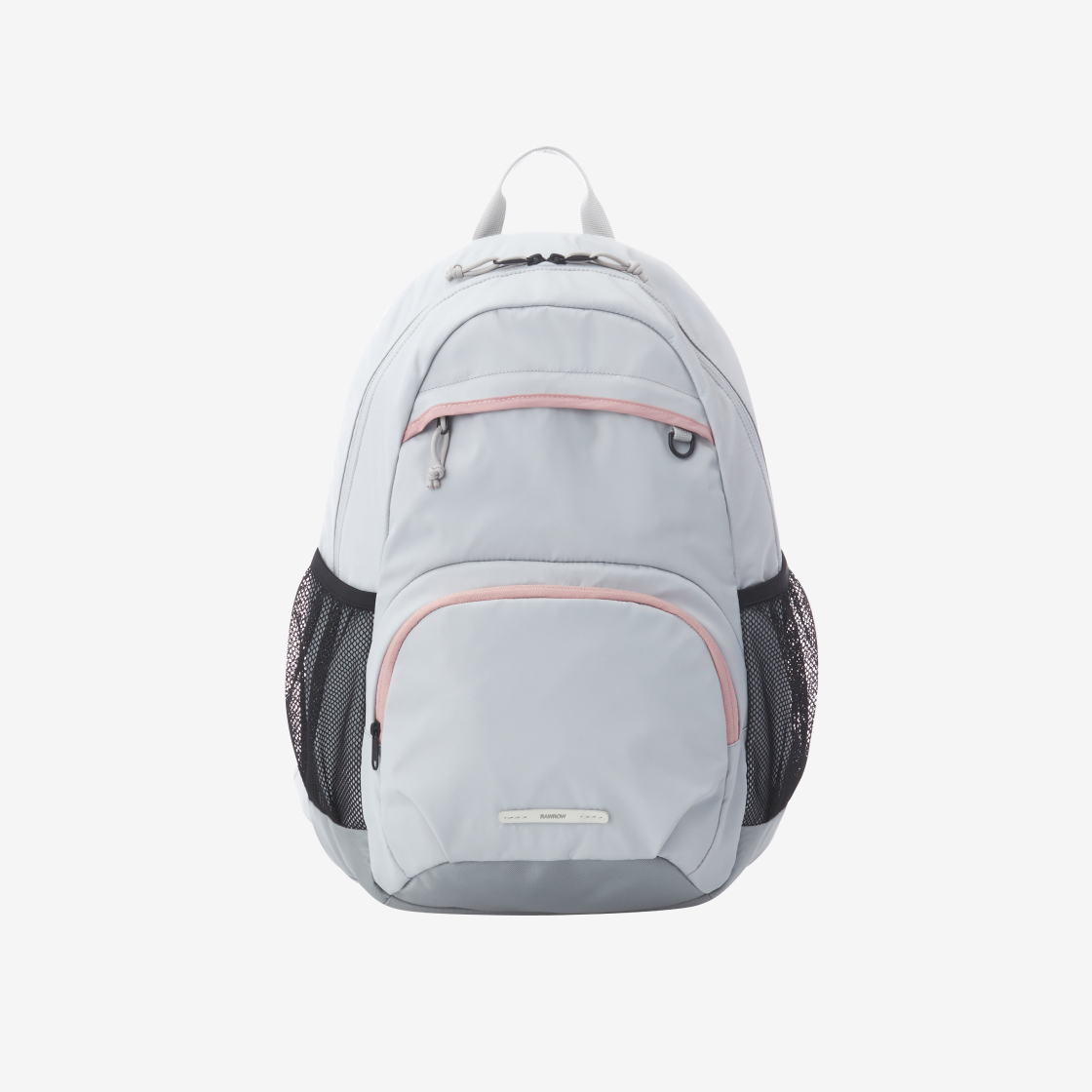 로우로우 헤비 듀티 라운드 백팩 812 라이트 그레이