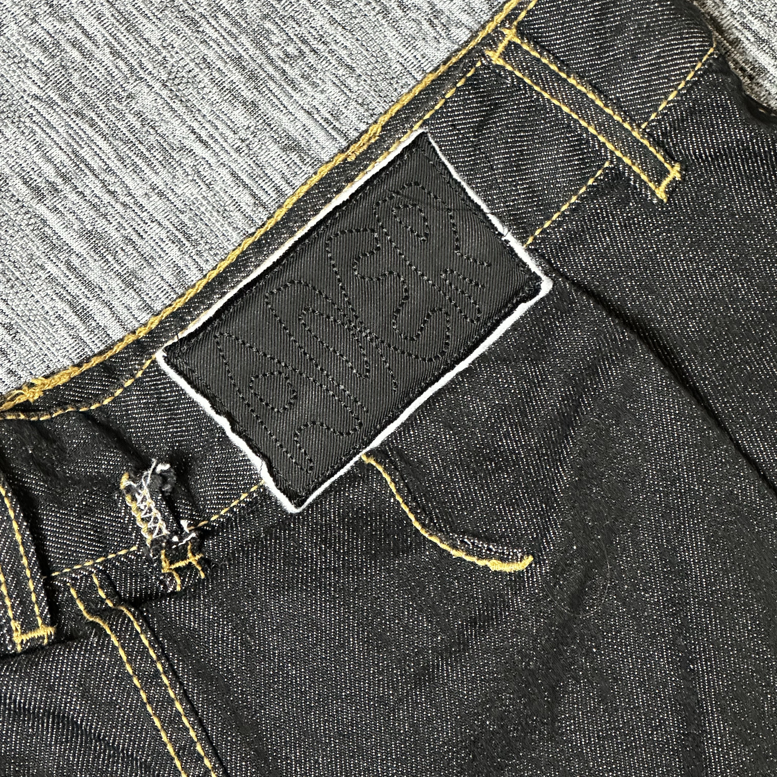 Ader Error Orlando Jeans Noir 착용 스타일 - 3