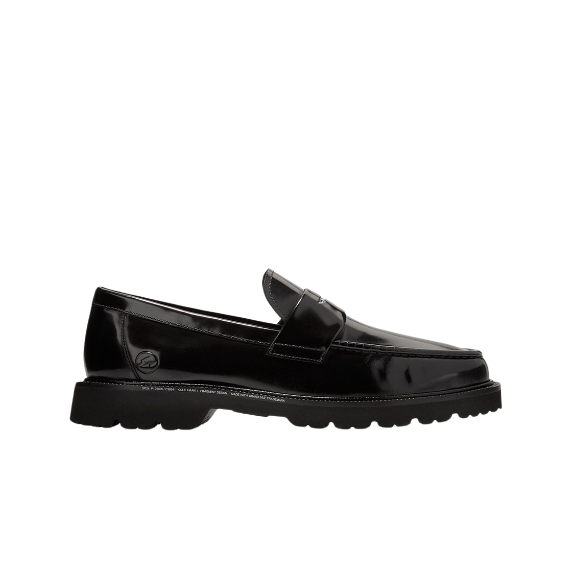 콜한 x 프라그먼트 아메리칸 클래식 페니 로퍼 블랙(Cole Haan x Fragment American Classics Penny Loafer Black)