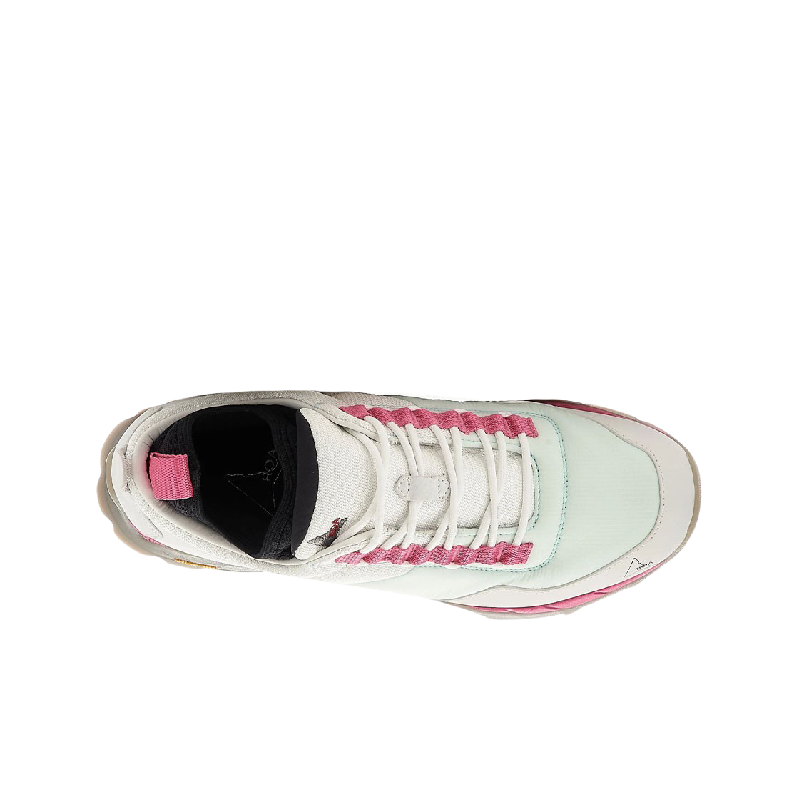 로아 하이킹 더블 닐 메쉬 화이트 핑크(Roa Hiking Double Neal Mesh White Pink) - 2