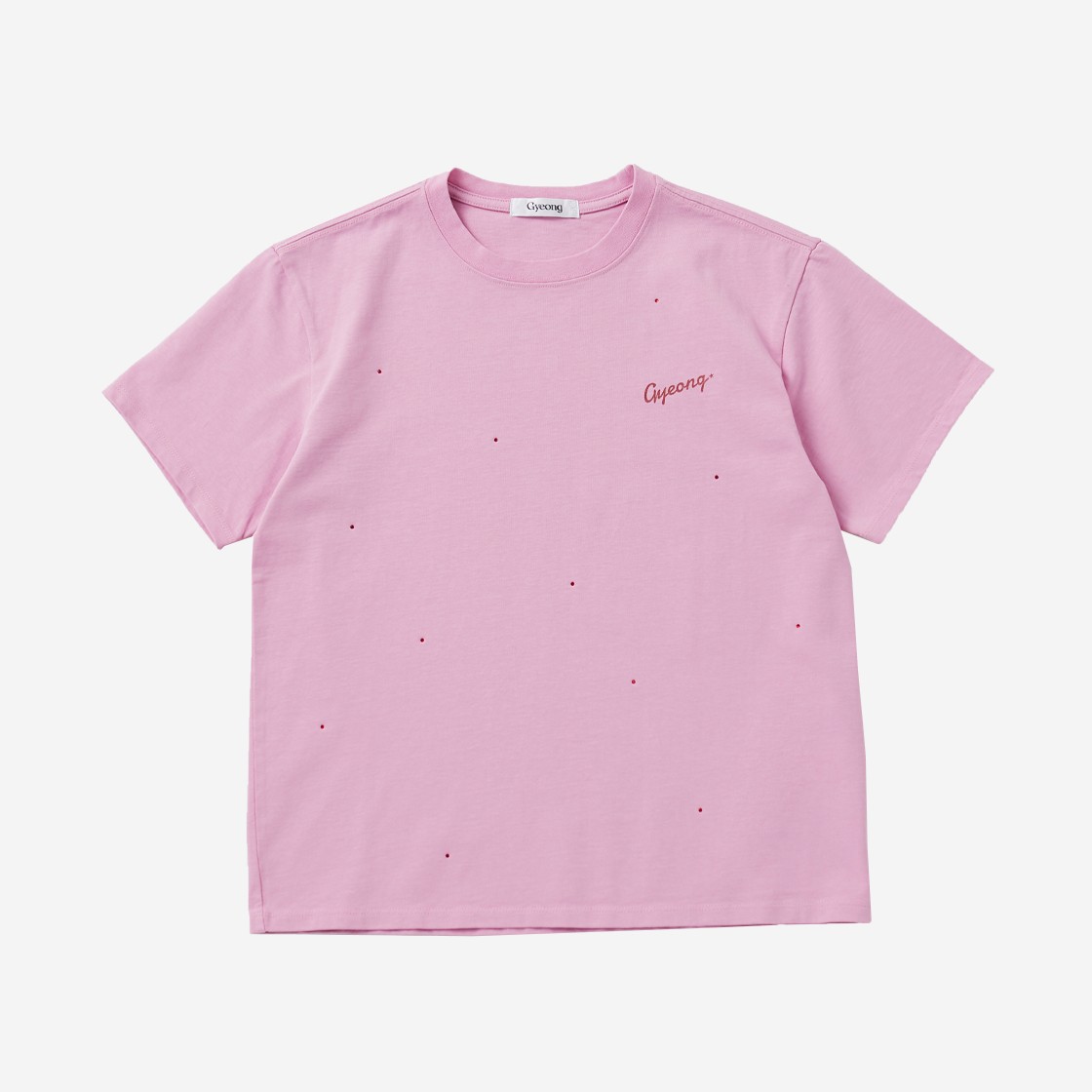 Gyeong Twinkle Tee Pink 상세 이미지 1