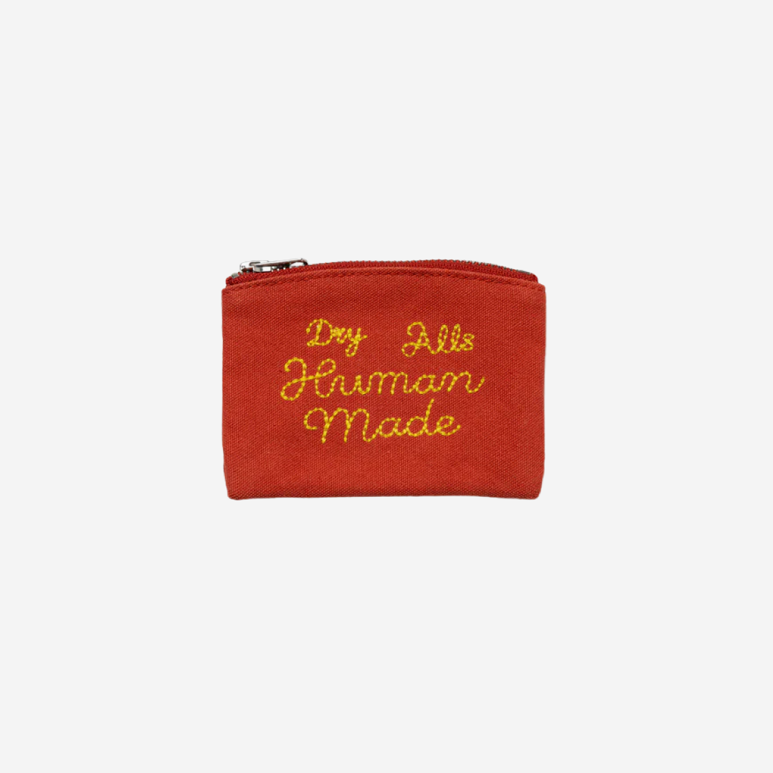 HM27GD052 Human Made Card Case Red