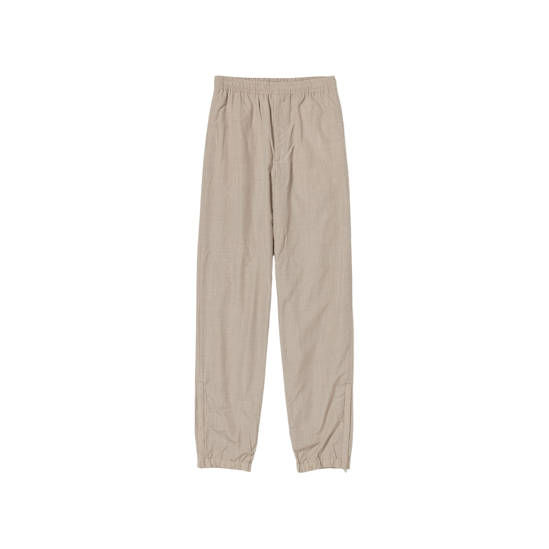 Auralee High Count Wool Poplin Pants Top Beige 상세 이미지 1