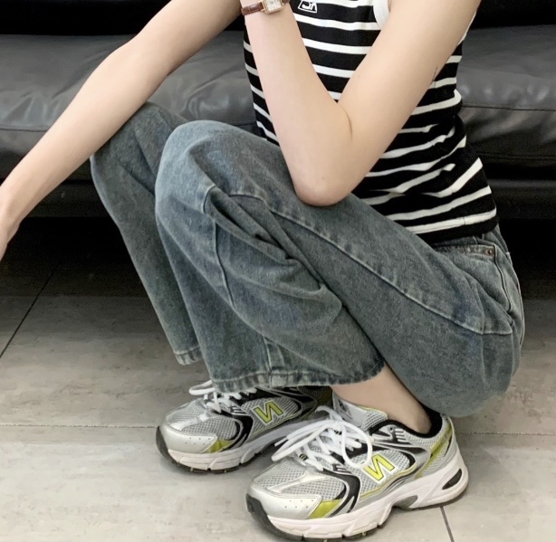 New Balance 530 Silver 착용 스타일