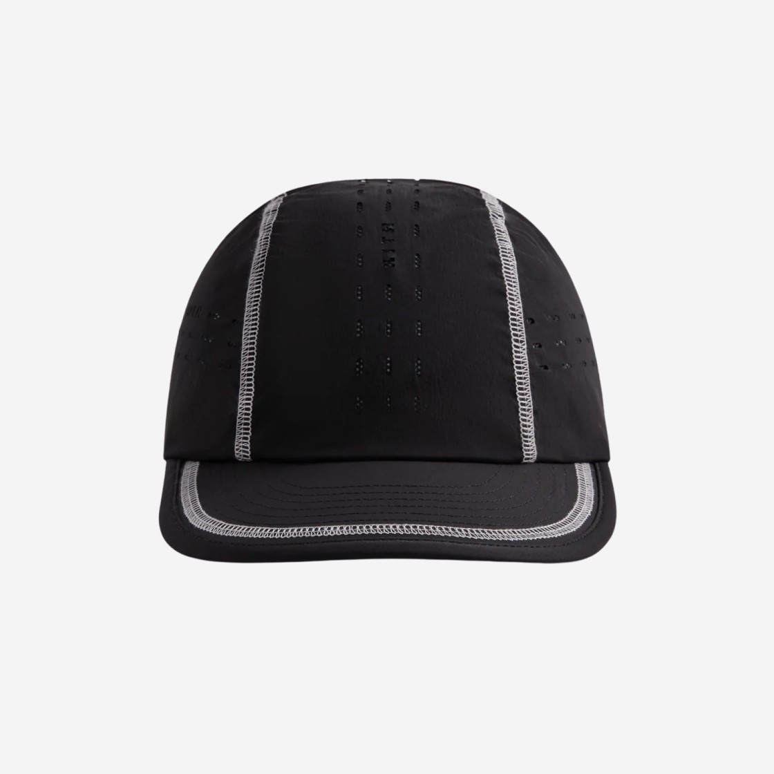 Kith Wrinkle Nylon Griffey Camper Hat Black 상세 이미지 1