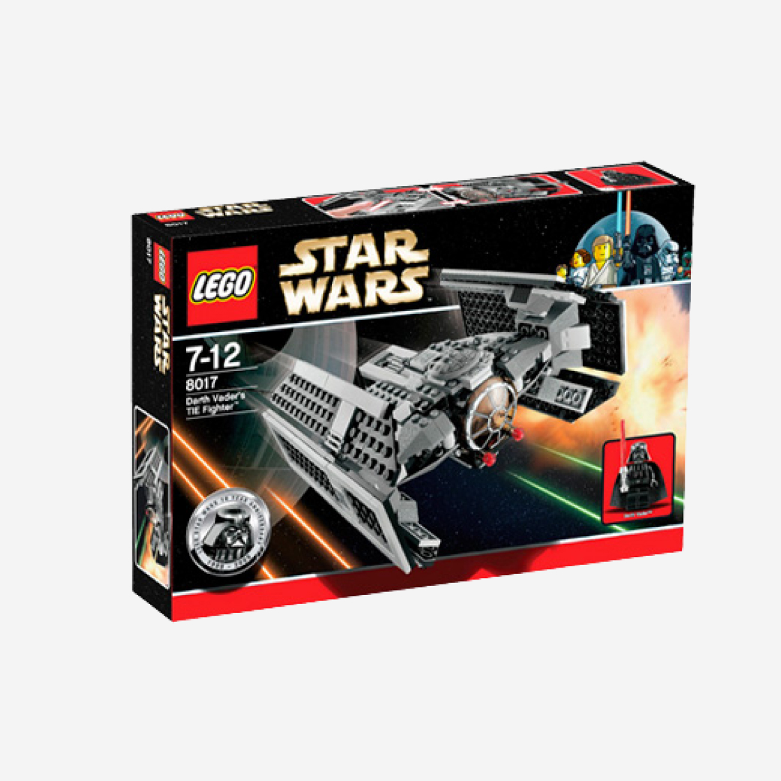 레고 스타워즈 다스 베이더의 타이 파이터(Lego Star Wars Darth Vader’s TIE Fighter) - 2