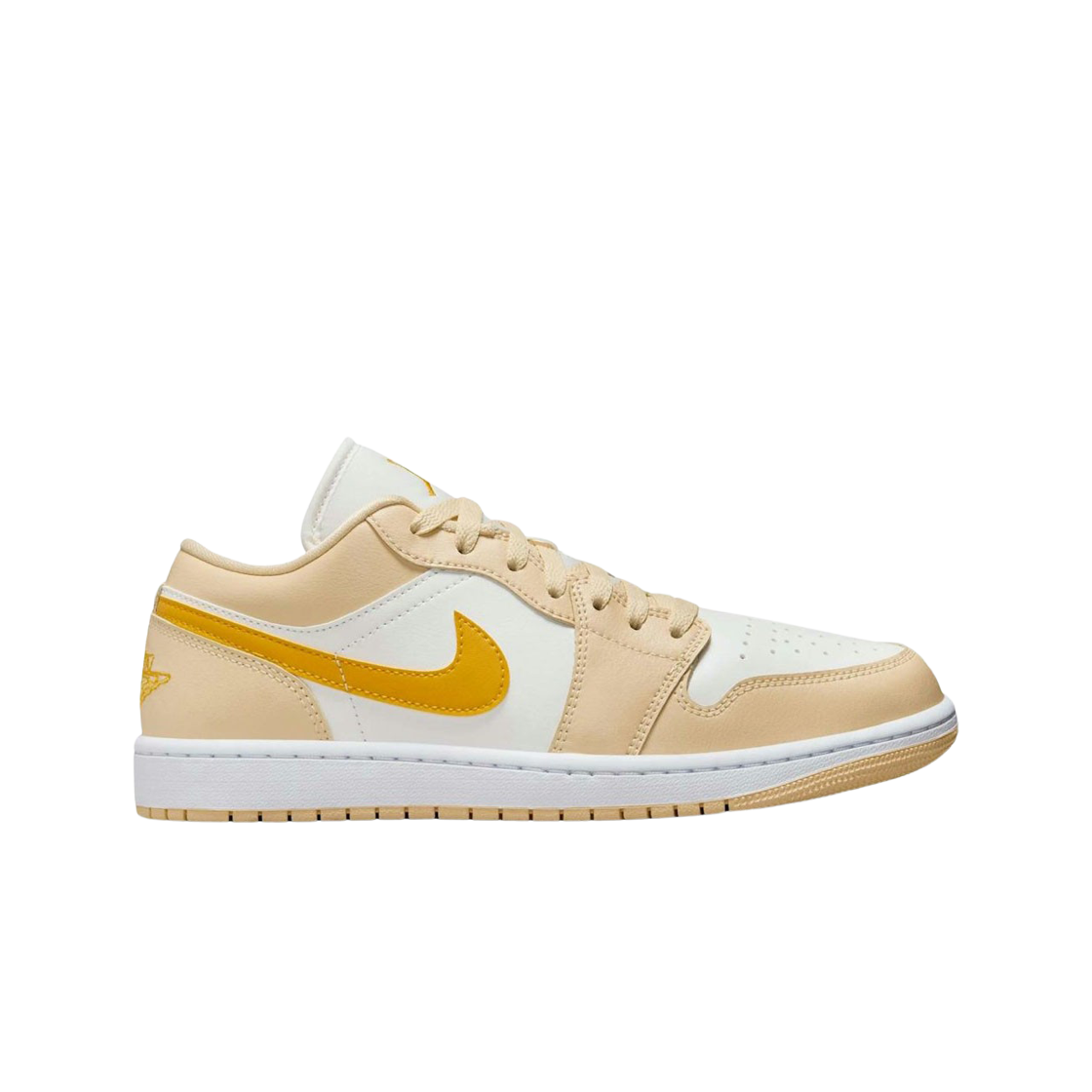 (W) 조던 1 로우 세일 옐로우 오커((W) Jordan 1 Low Sail Yellow Ochre)