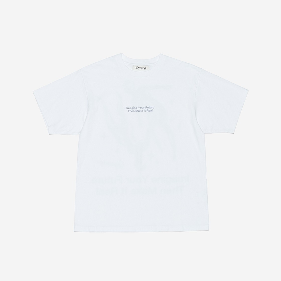 Gyeong Imagine Graphic Tee Off White 상세 이미지 1