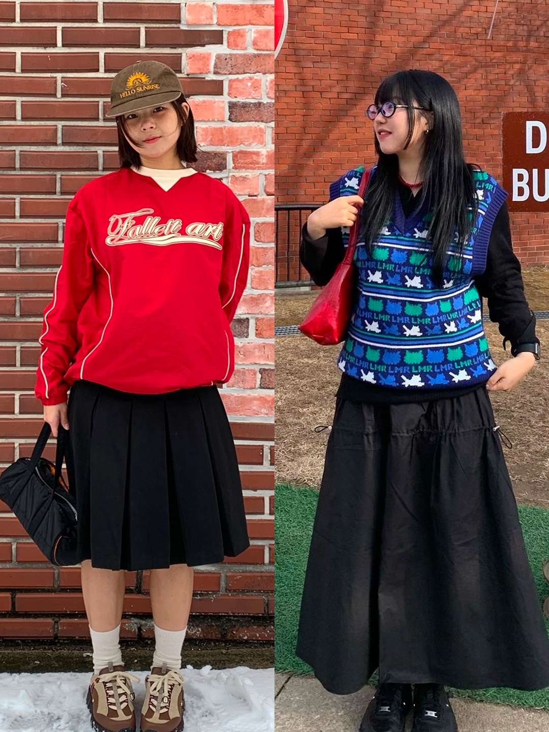 (W) Puma x Dua Lipa Cell Dome King ML Trainer Silver Pink, Balenciaga Tyrex Sneakers Black 착용 스타일 - 3