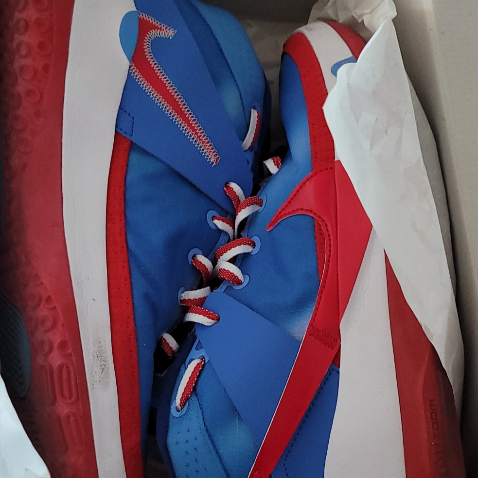 Nike KD 13 EP New Jersey Nets Hardwood Classics 착용 스타일 - 3