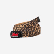 Supreme x Toy Machine Webbing Belt Leopard - 24SS