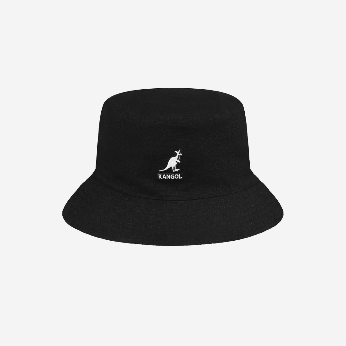 Kangol Ripstop Essential Rev Bucket Hat Black 상세 이미지 1