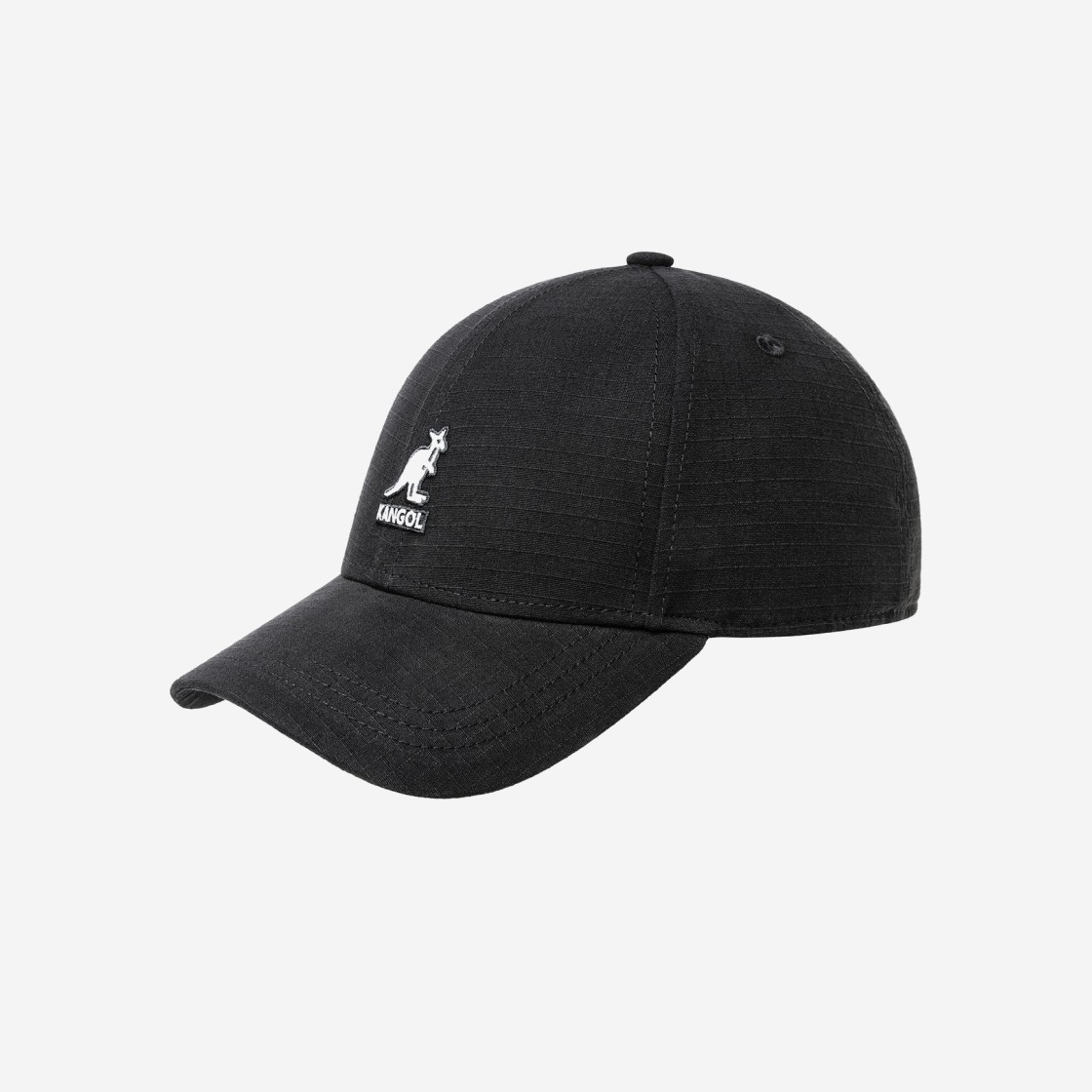 Kangol Ripstop Essential Baseball Cap Black 상세 이미지 1