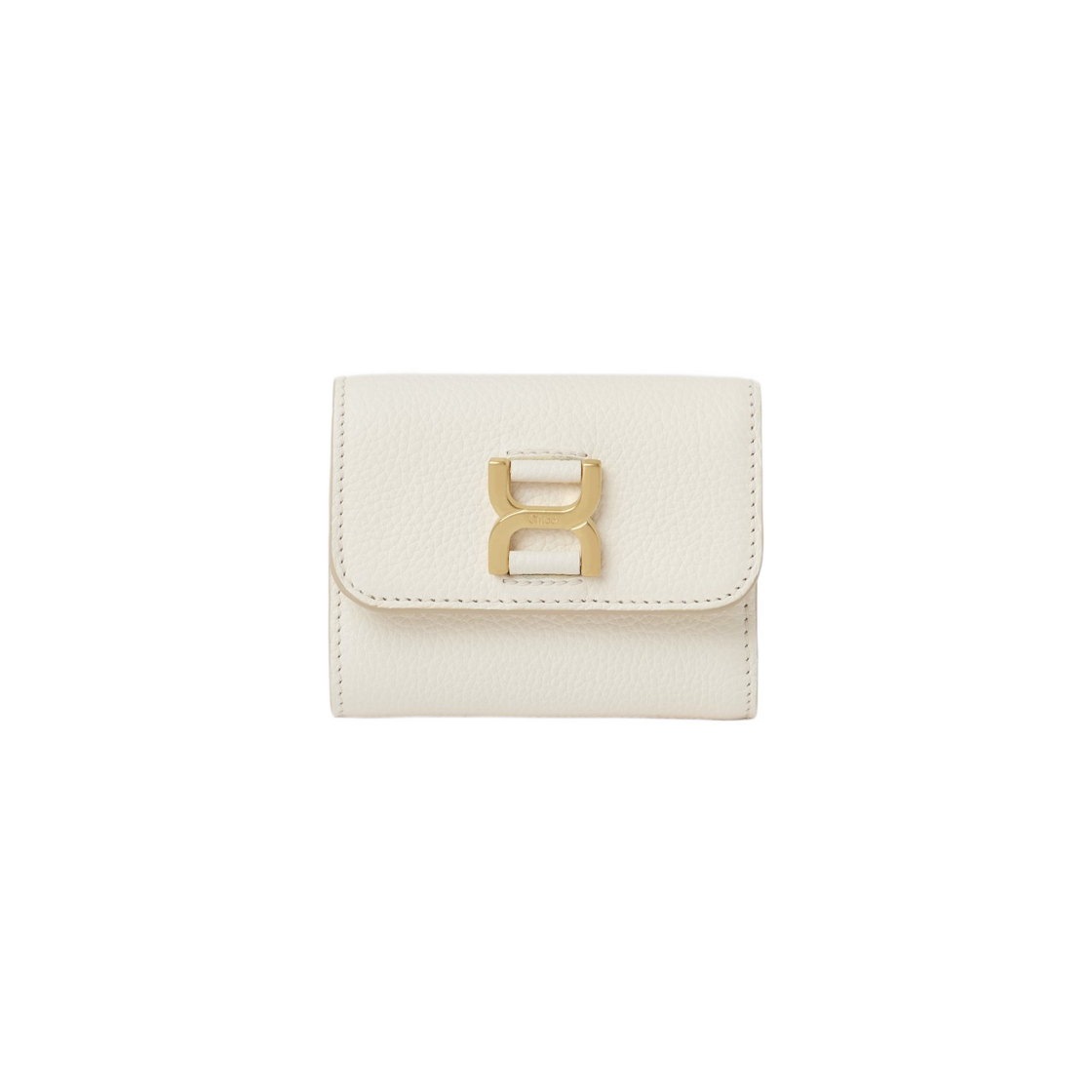 Chloe Marcie Small Tri-Fold Wallet Misty Ivory 상세 이미지 1