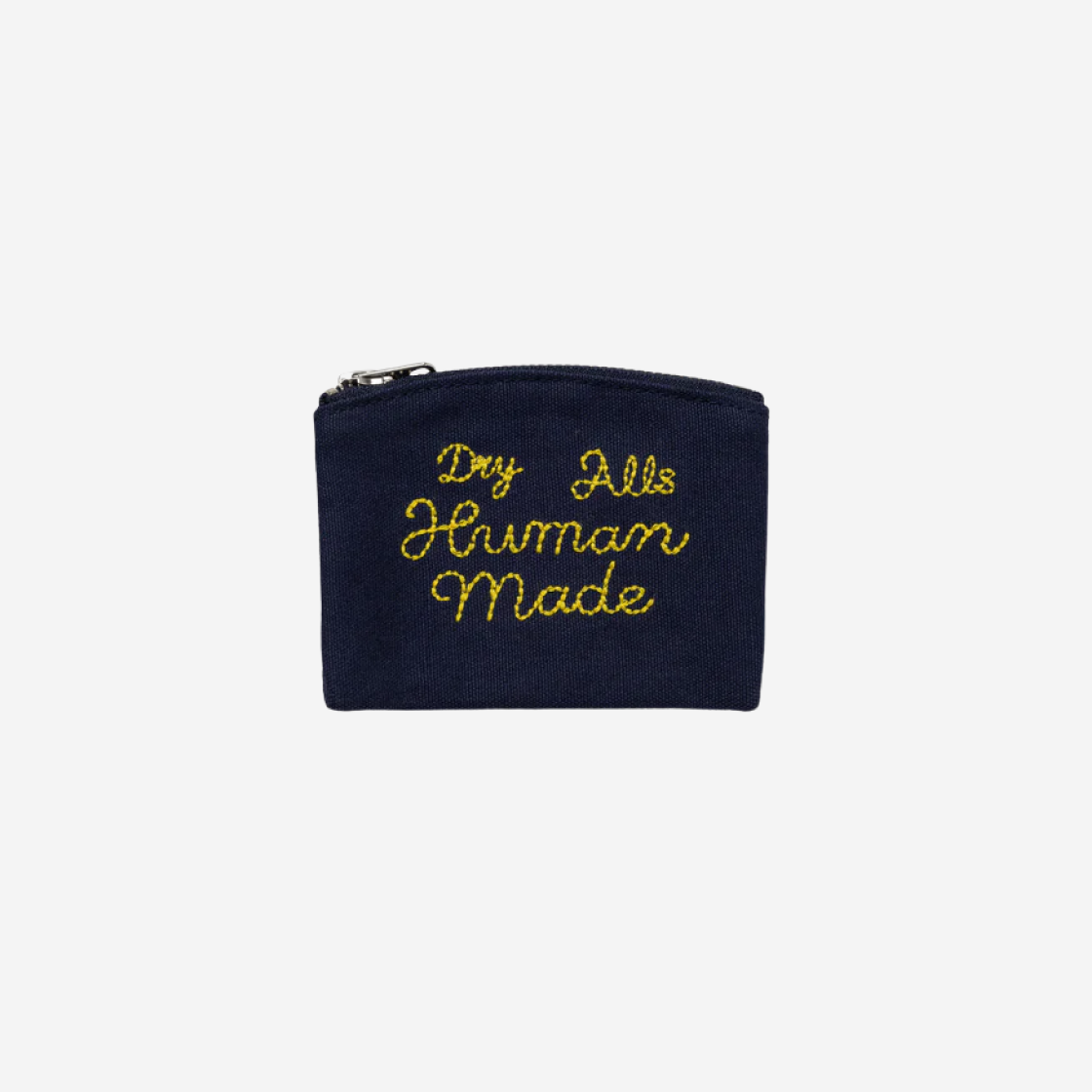 HM27GD052 Human Made Card Case Navy