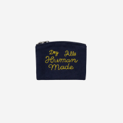 Human Made Card Case Navy