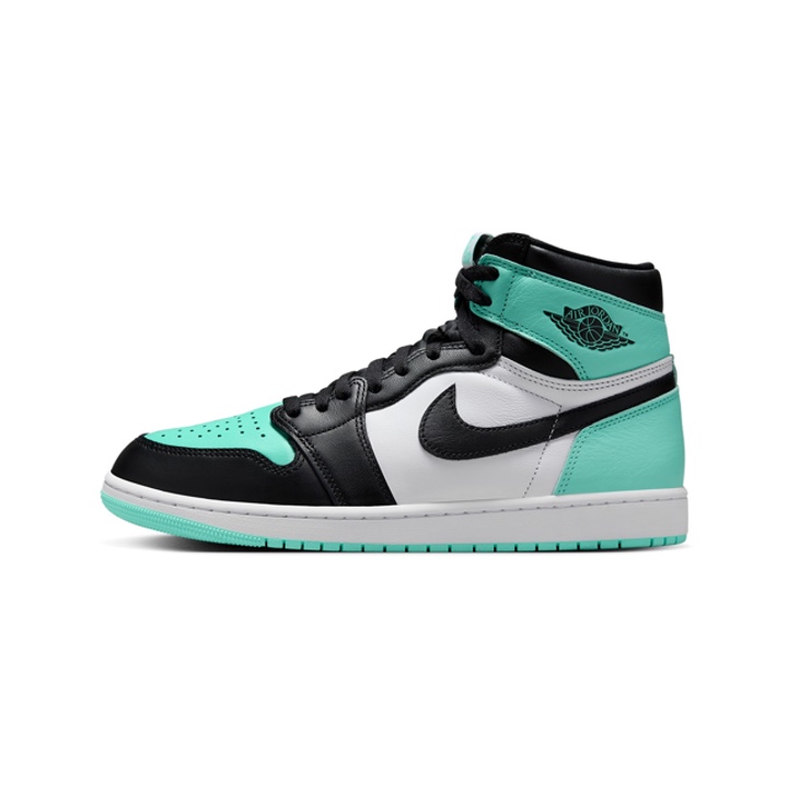 Jordan 1 Retro High OG Green Glow 착용 스타일 - 4