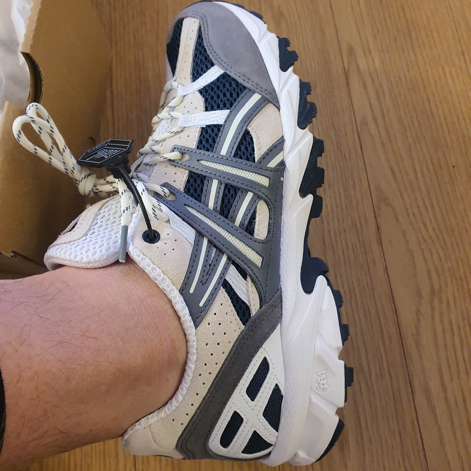 Asics Gel-Sonoma 15-50 French Blue 착용 스타일